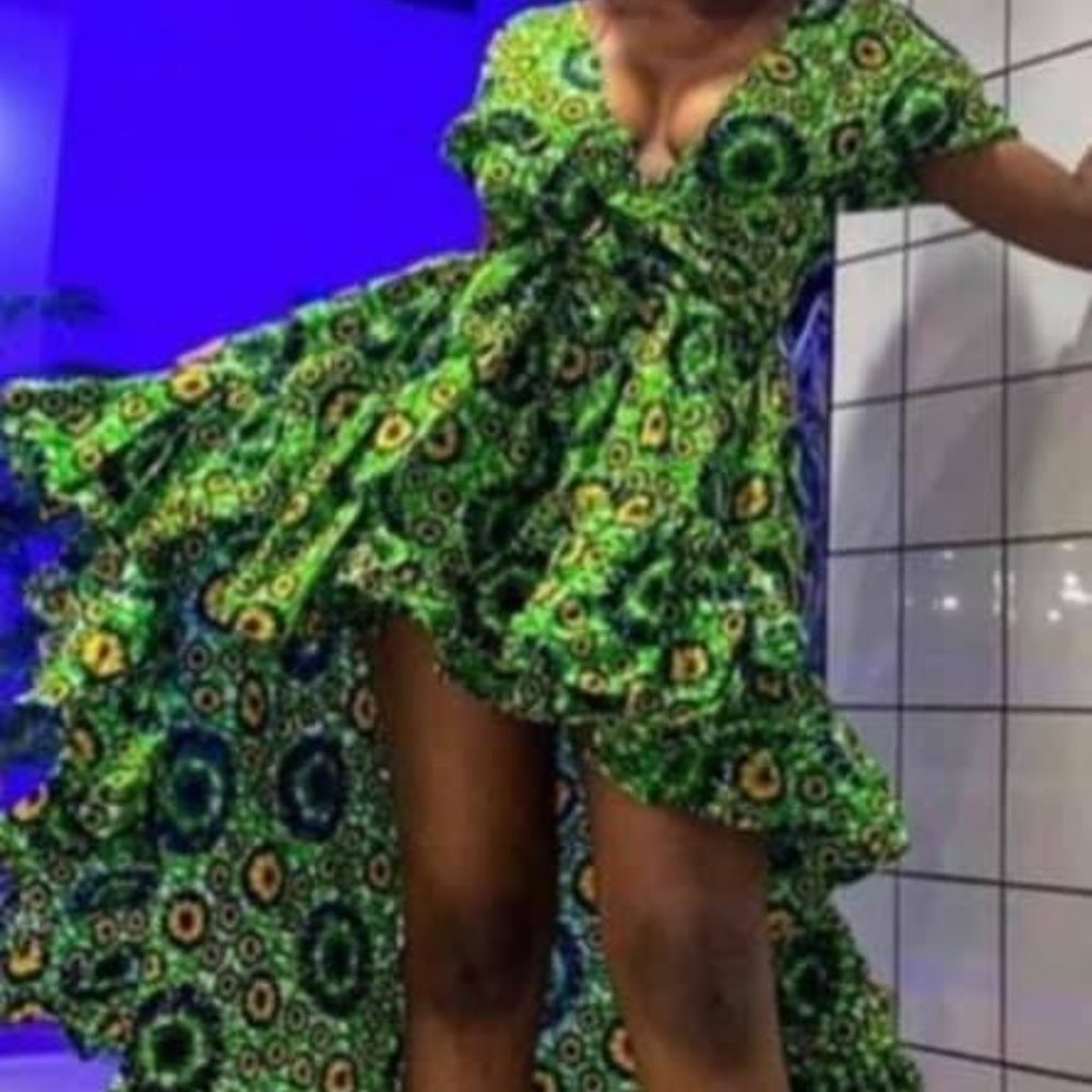 Hi low beautiful dress